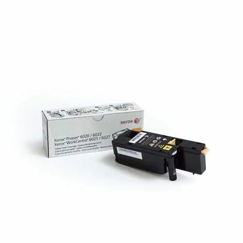 Toner Yellow Std Cap 6020/6022/6025/6027 - 106R02758